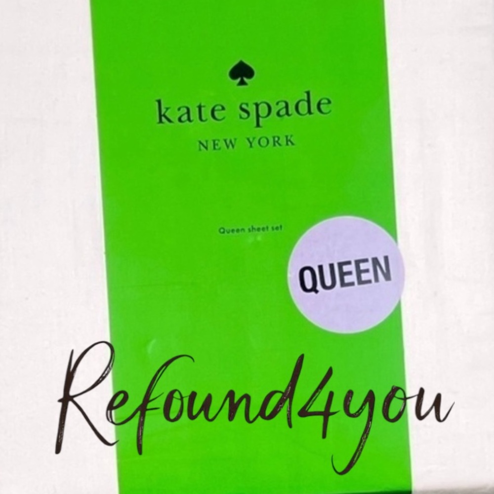 Kate Spade - ‘Petal Pink’ Queen Sheet Set. NWT. Firm! No offers!
